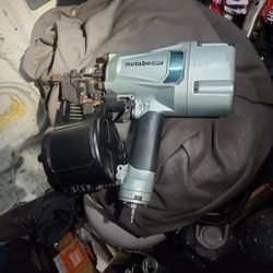 Metabo Coil Nailer 2" To 3 1/4 Nails $120