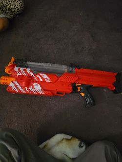 Nerf rival 10k nerf gun