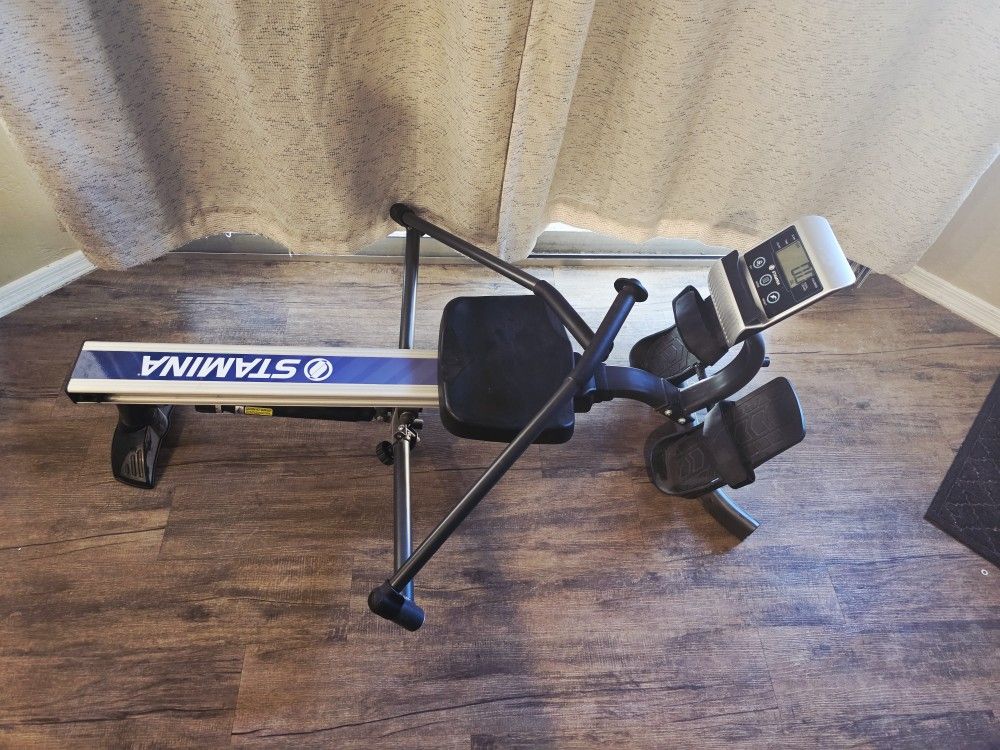Stamina Hydraulic Rowing Machine