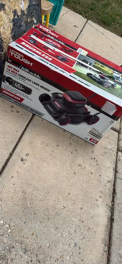 Hyper tough lawn mower