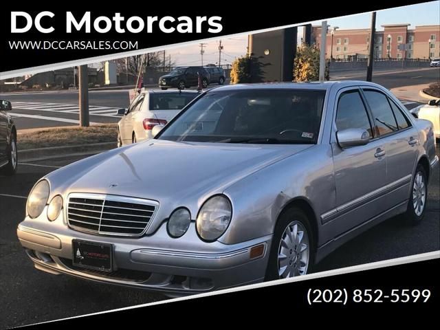 2000 Mercedes-Benz E-Class