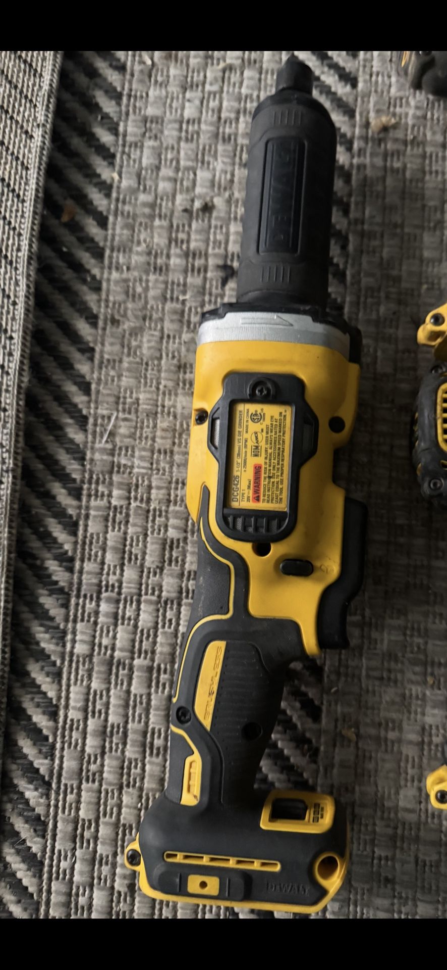 Dewalt Die Grinder