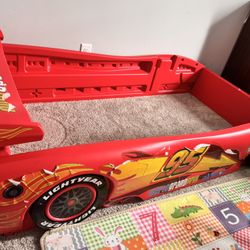 Lightening McQueen Bed frame 