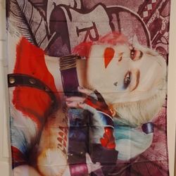 Harley Quinn 3 x 5 Ft Banner New 
