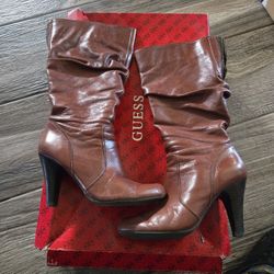 Brown Guess Boots