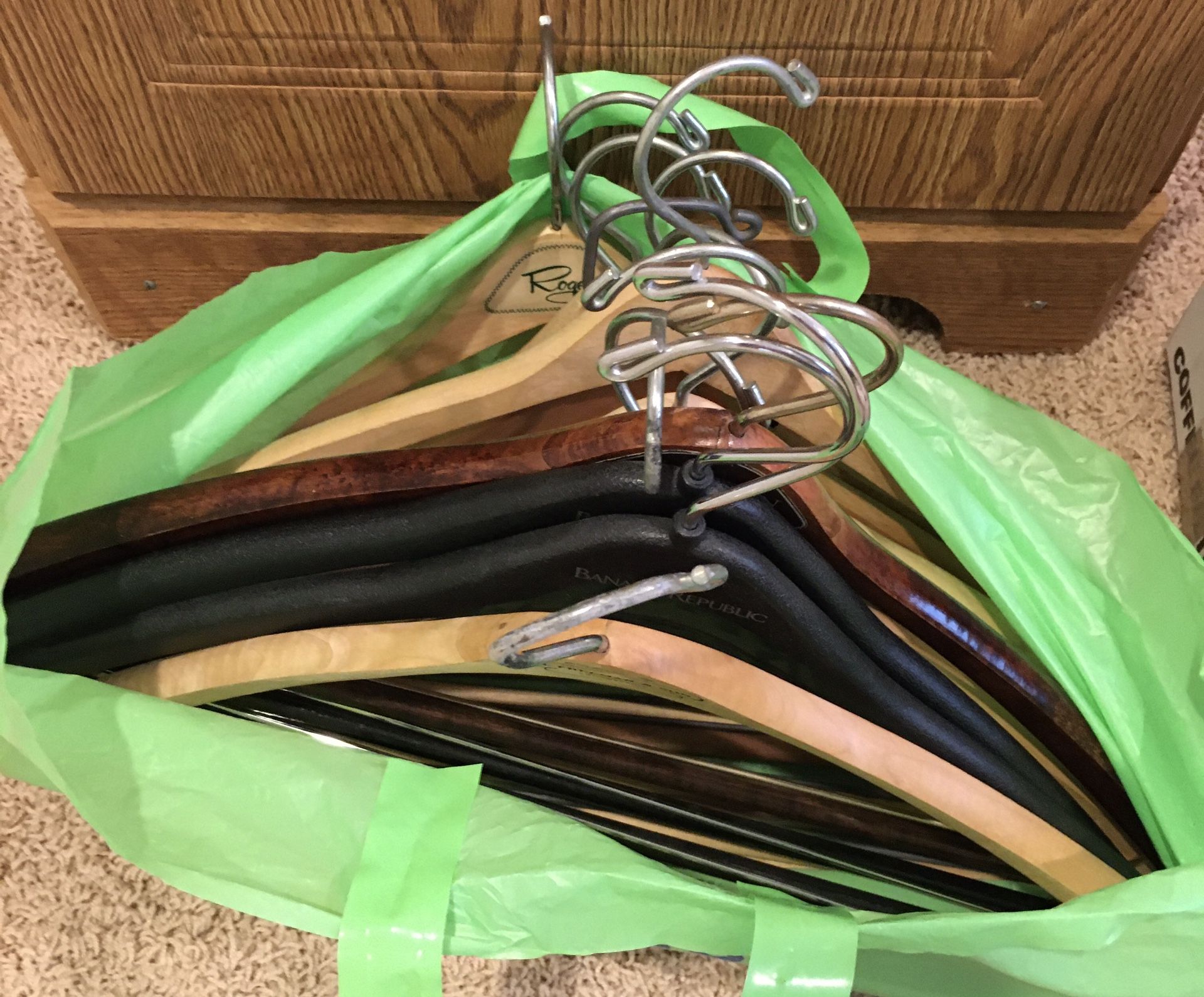 MOVING- Assorted Hangers - Group 1