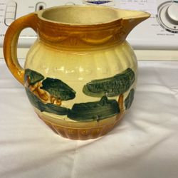 Roseville Pottery Pitcher