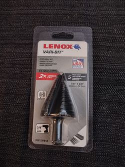 Lenox Step Bit