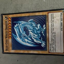 Yu-Gi-Oh! Blue Eyes White Dragon Rug