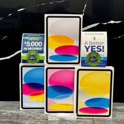 5200800 Apple 10.9” 10th Gen WiFi 64gb