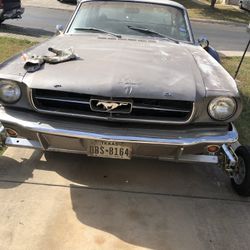 1965 Ford Mustang