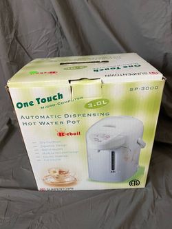 Lightly used hot water pot SP-3000 3.0 L