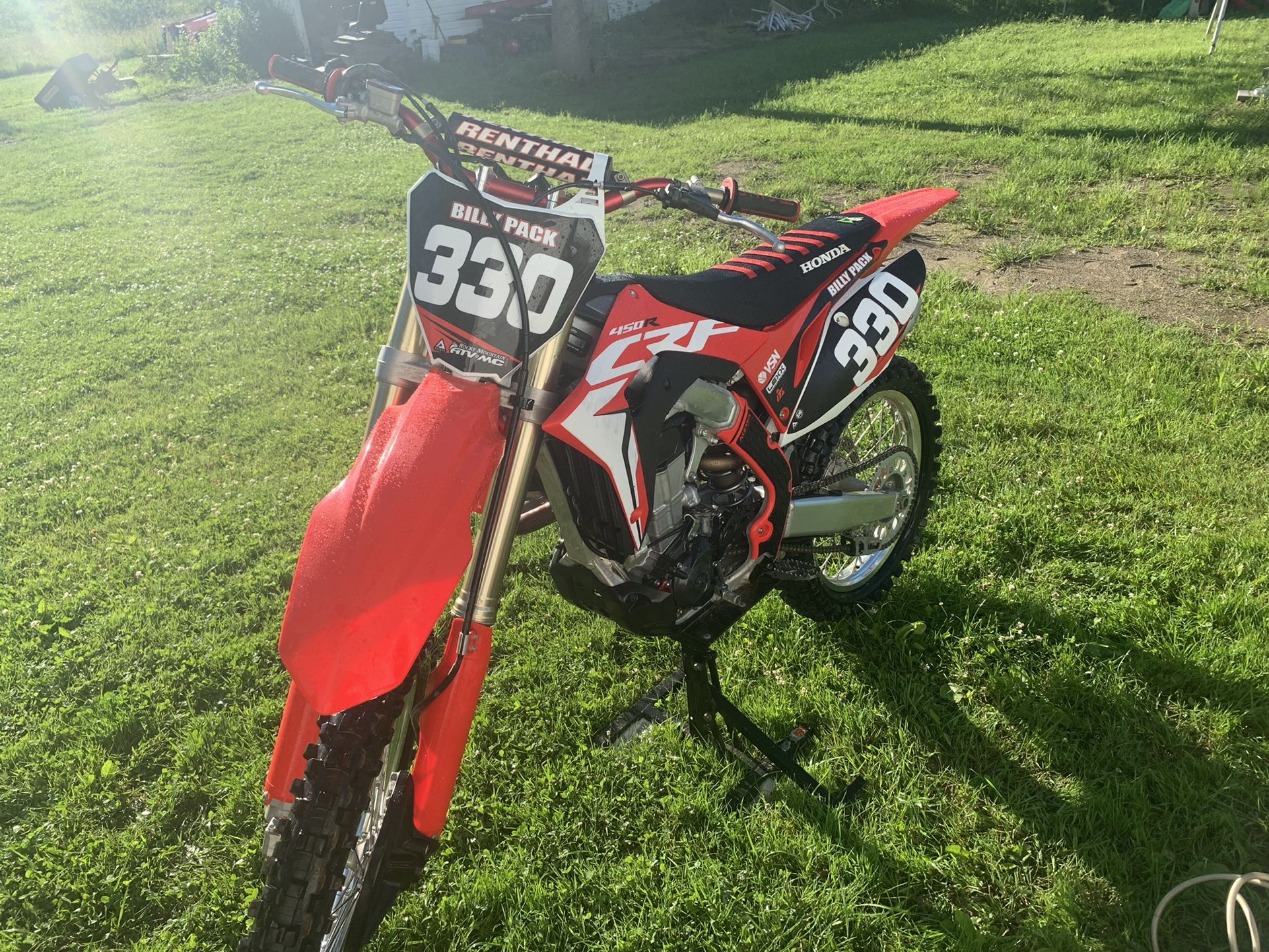 Photo 2018 Honda CRF450R