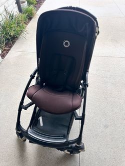 Bugaboo Baby Stroller Black Frame