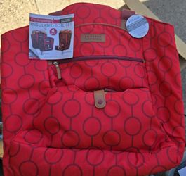 Insulated Tote Set Cooler