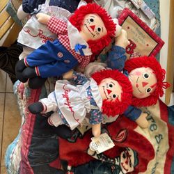 Raggedy Anne And Andy Bundle