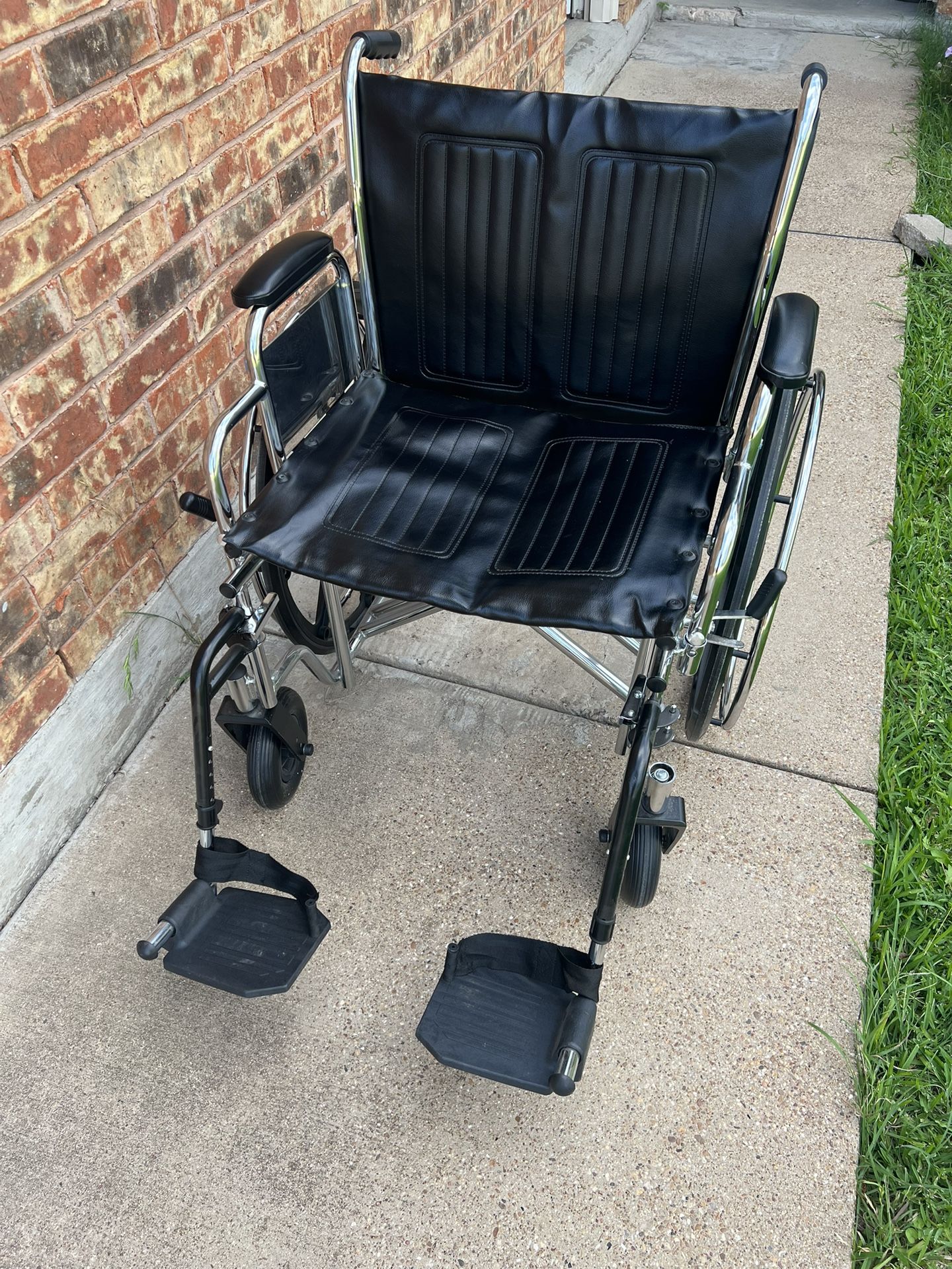 Wheel Chair extra wide