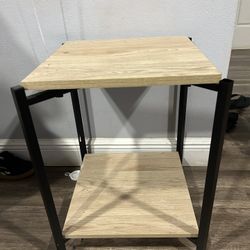 Wooden table