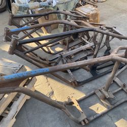 Custom Chopper Frames Wheels Exhaust & Fenders