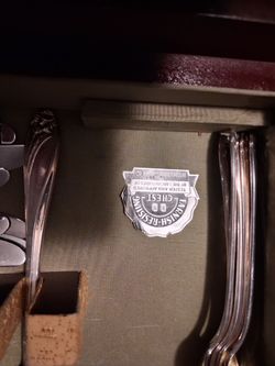 Sterling silver set