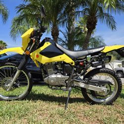 2016 Suzuki DRZ 200 