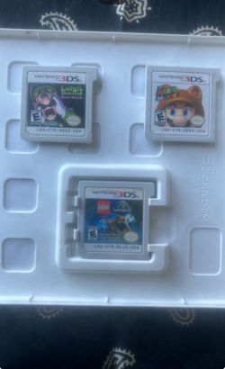 Nintendo 3ds Games Bundle
