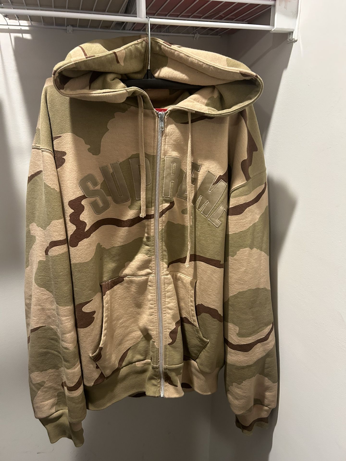 Medium Supreme Arc Thermal Zip Up ‘Desert Camo’