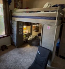 Twin Loft bed