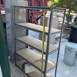 Metal Storage Shelf Rack