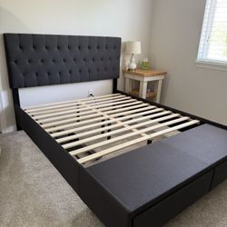 Queen Bedframe