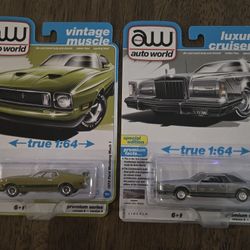 AW Autoworld Vintage Muscle + Luxury Cruisers Lowrider