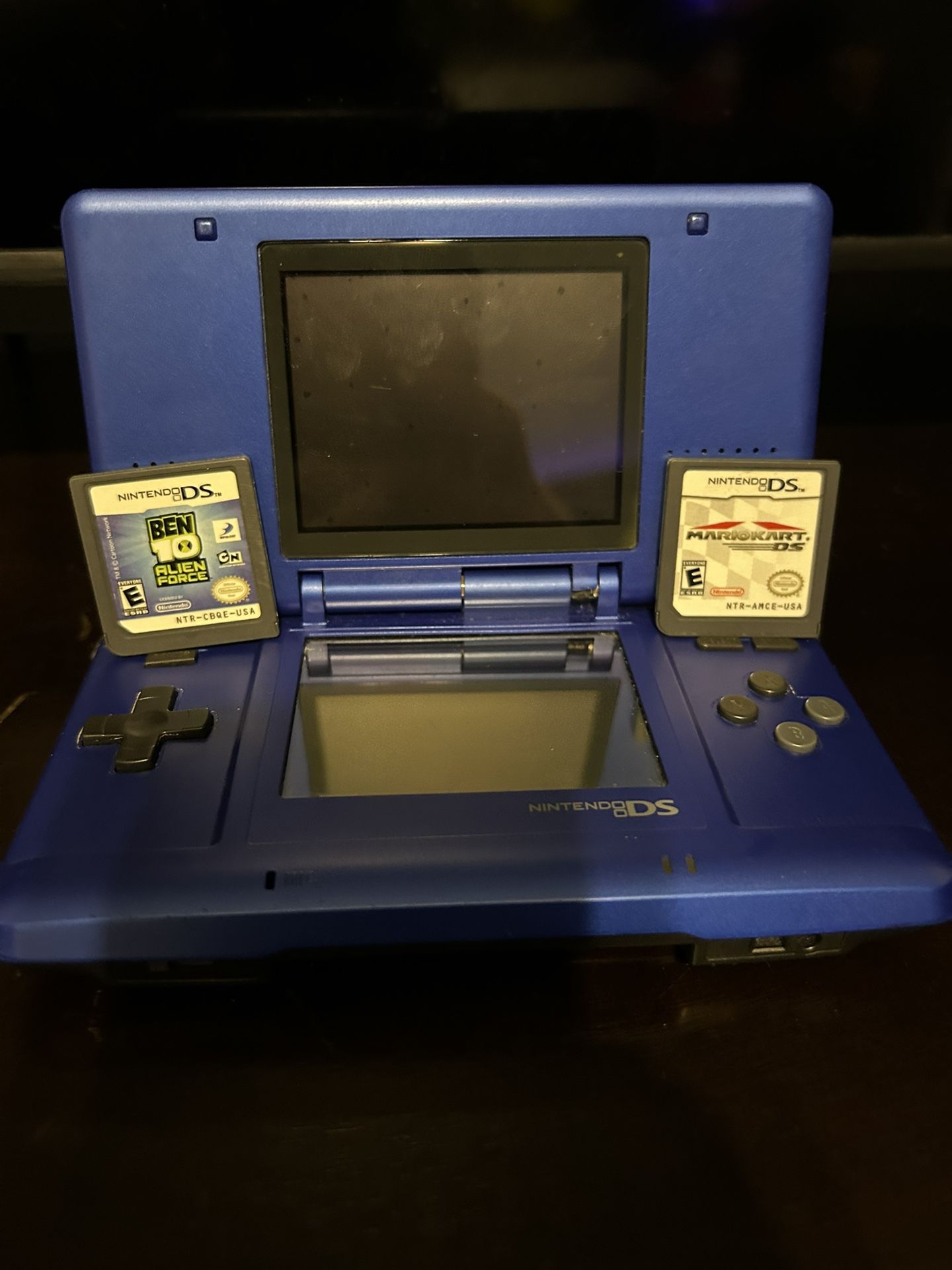 Nintendo DS blue