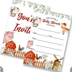 Party Invitations 3 Packs 1 Price $15