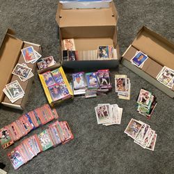 Baseball, Football & Basketball Cards