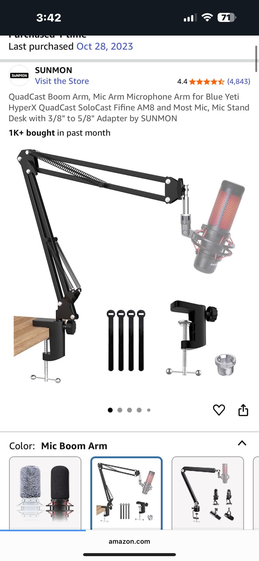Mic Arm