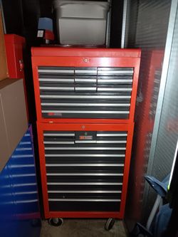 Craftsman Tool Box No key