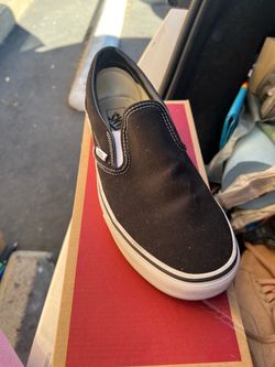 Classic Slip on Vans- Men’s Size 9.5
