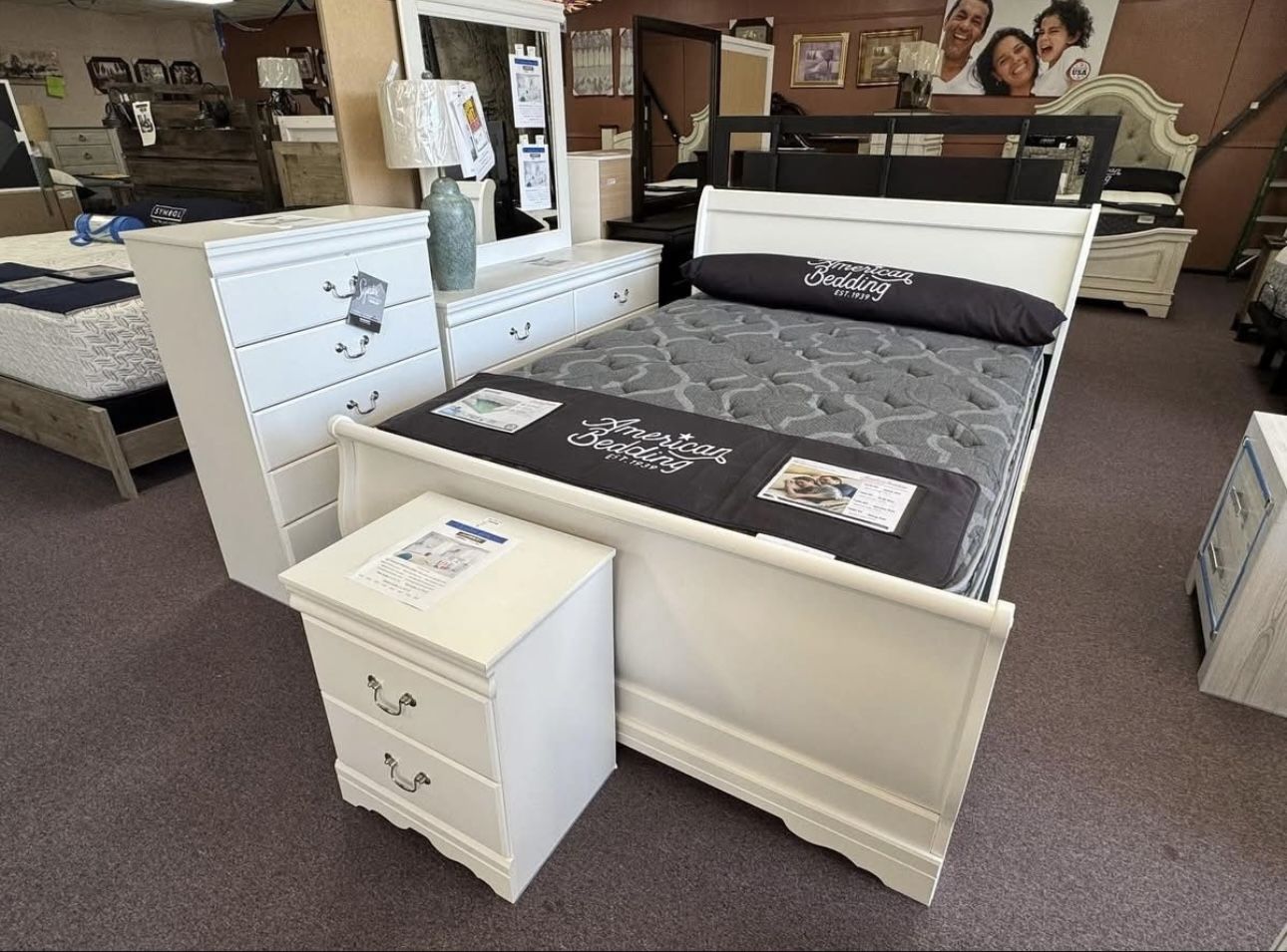 Brand New Complete Bedroom Set For $899