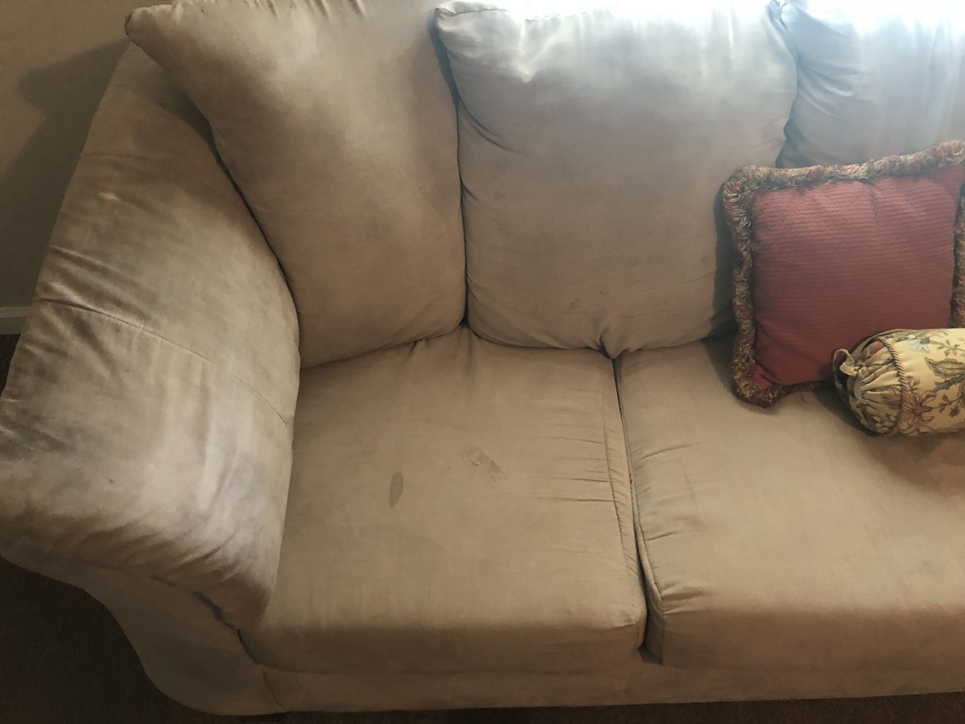 2 spacious couches for Sale in Goldsboro, NC OfferUp