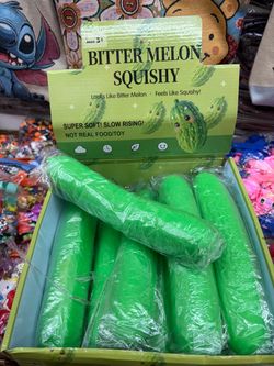 Bitter Melon Squishy Slow Rising Toy