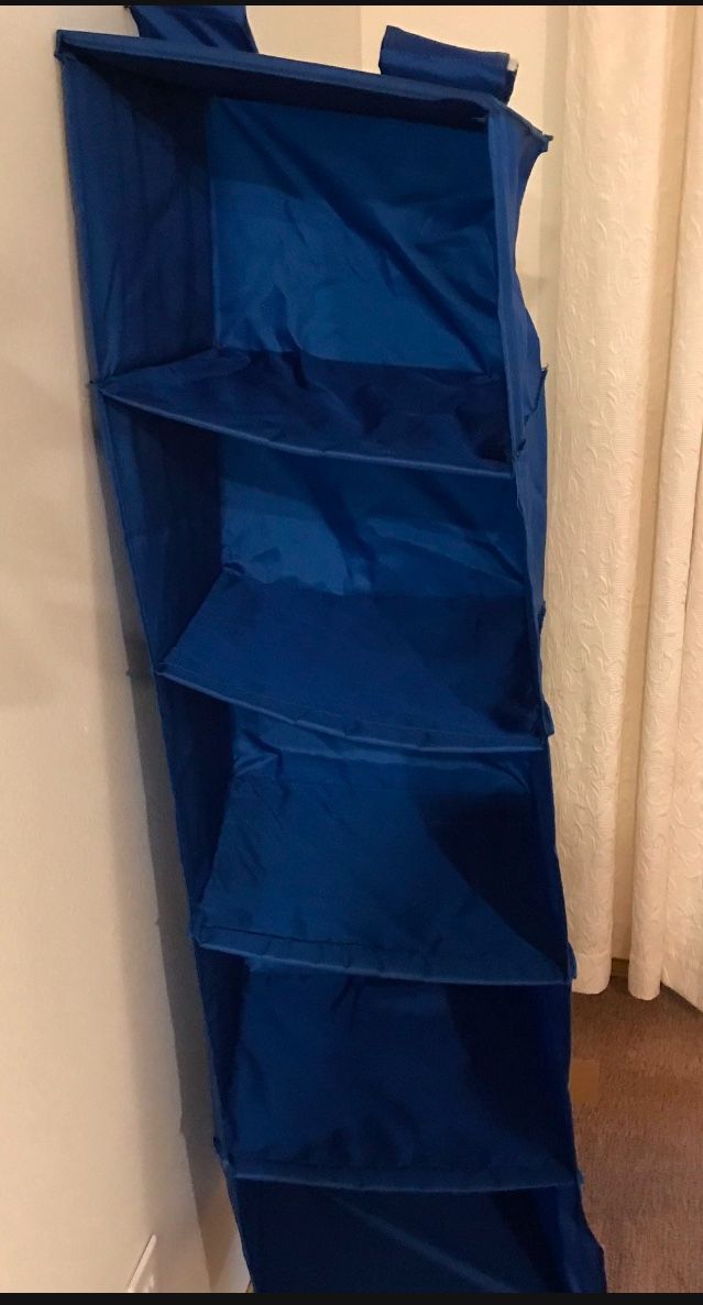 closet Organisers, Five Different Ones