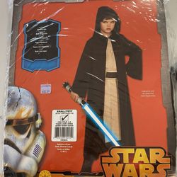 Costume Jedi robe 5-7t
