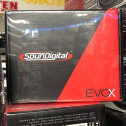 Soundigital EvoX 400.4 On Sale Today For 199.99 