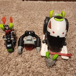 Imaginext- DC Bane Vehicles w/ Figure