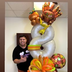 Thanksgiving Balloons 
