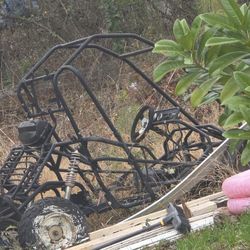 Rail Buggy/Adult Go Cart  Frame 