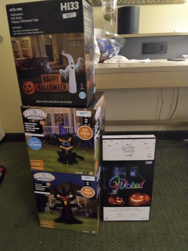 New Halloween Blow Up