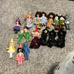 Wizard of Oz McDonalds Happy Meal Toys