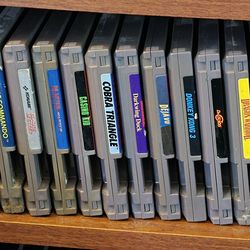Nintendo NES games
