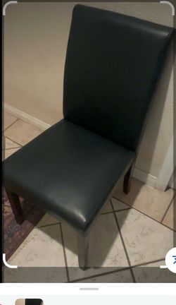 Black faux chair (3)